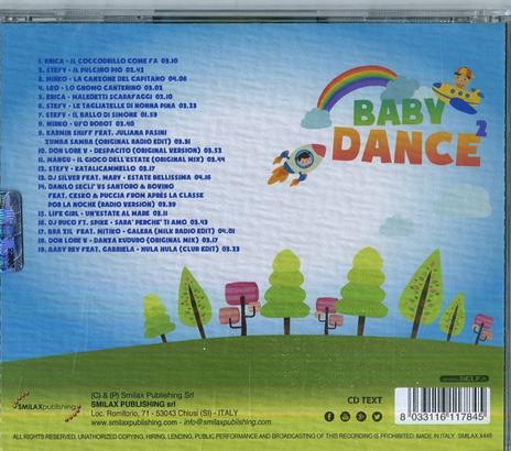 Baby Dance vol.2 i migliori brani per bambini di sempre - CD Audio - 2