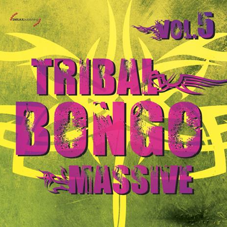 Tribal Bongo Massive vol.5 - CD Audio