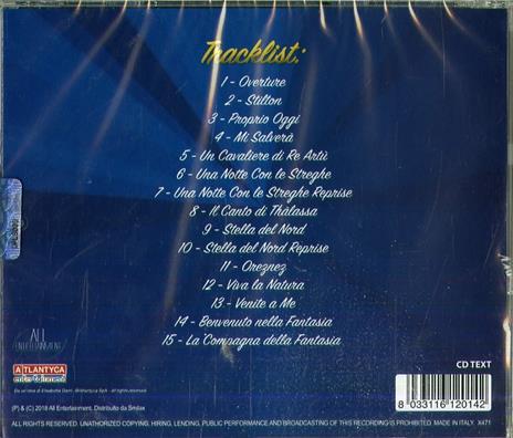 Geronimo Stilton. Tutte le canzoni del Musical (Colonna sonora) - CD Audio - 2