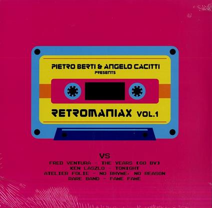 Retromaniax - Vinile LP