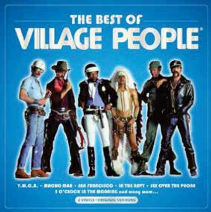 The Best of Village People - Vinile LP di Village People
