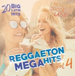 Reggaeton Mega Hits vol.4 - CD Audio
