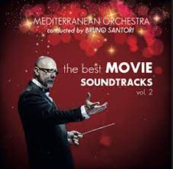 The Best Movie Soundtrack Vol.2 (Colonna Sonora) - CD Audio di Mediterranean Orchestra