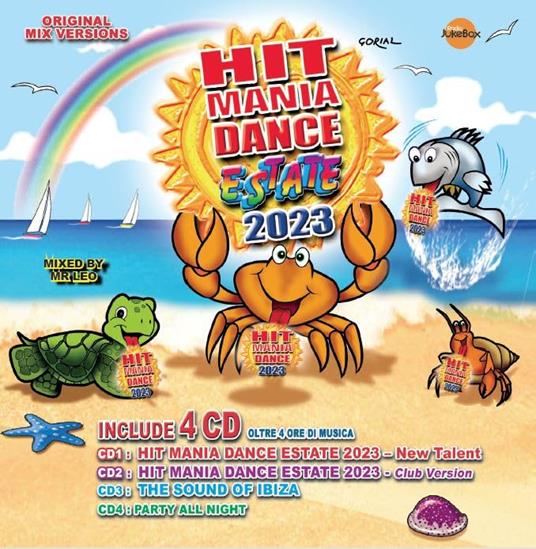 Hit Mania Dance Estate 2023 - CD Audio