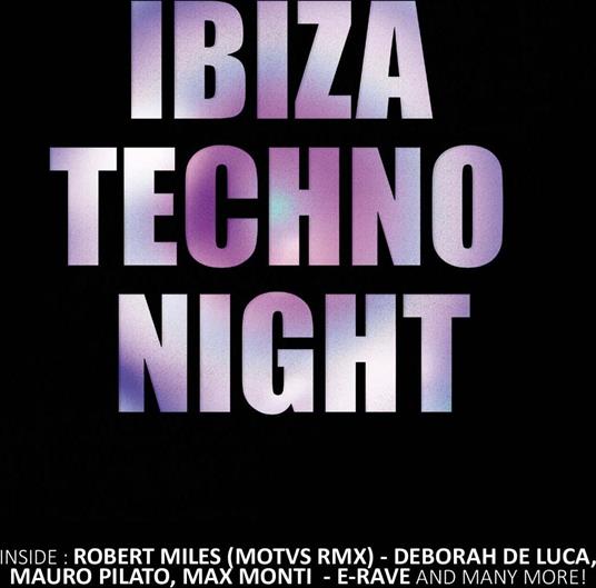 Ibiza Techno Night - CD Audio