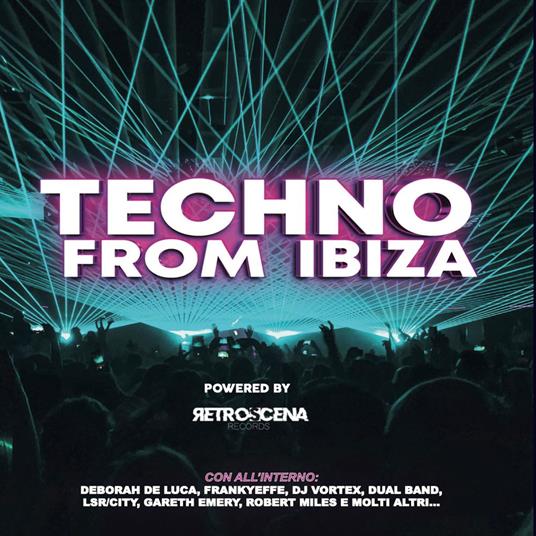 Techno From Ibiza - CD Audio