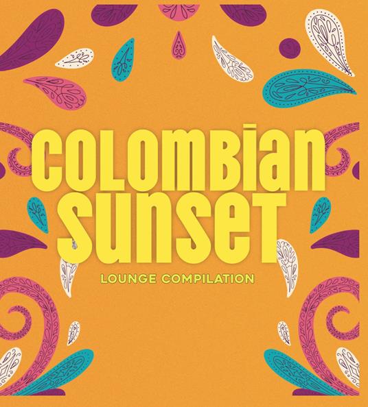 Colombian Sunset Lounge Compilation - CD Audio