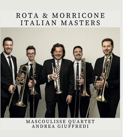 Rota & Morricone Italian Masters - CD Audio di Mascoulisse Quartet