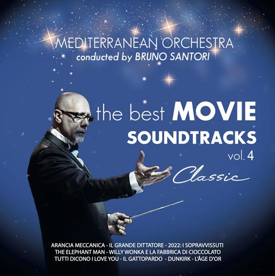 The Best Movie Soundtrack Vol.4 Classic - CD Audio di Mediterranean Orchestra