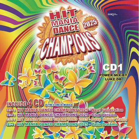 Hit Mania Dance Champions 2025 - CD Audio