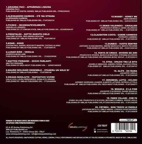 Promuovi la tua musica 2025 - CD Audio - 2