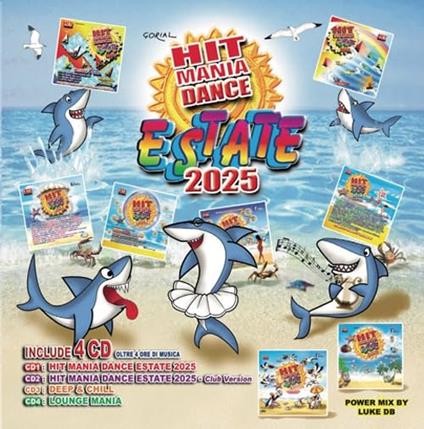 Hit Mania Dance Estate 2025 - CD Audio