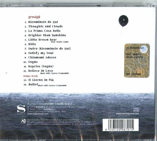 Grovigli (Special Tour Edition) - CD Audio di Malika Ayane - 2