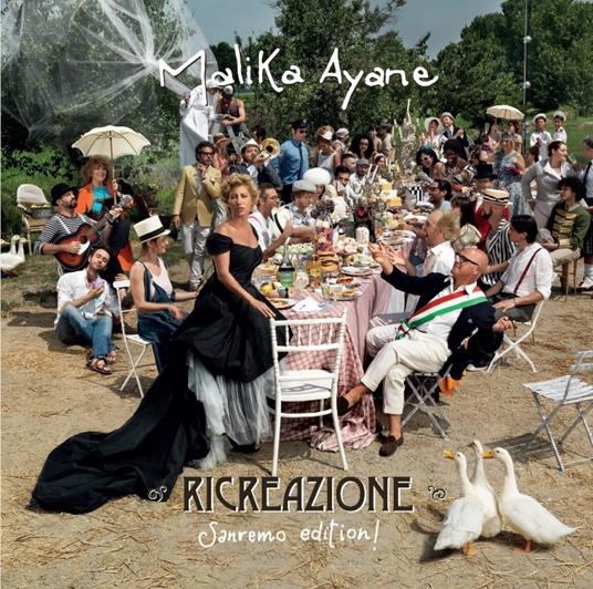Ricreazione (Sanremo Edition) - CD Audio di Malika Ayane