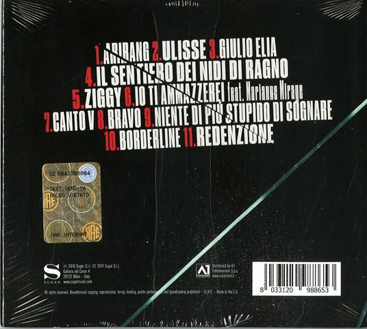 Redenzione (Digipack) - CD Audio di LowLow - 2