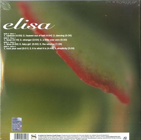 Then Comes the Sun (180 gr.) - Vinile LP di Elisa - 2