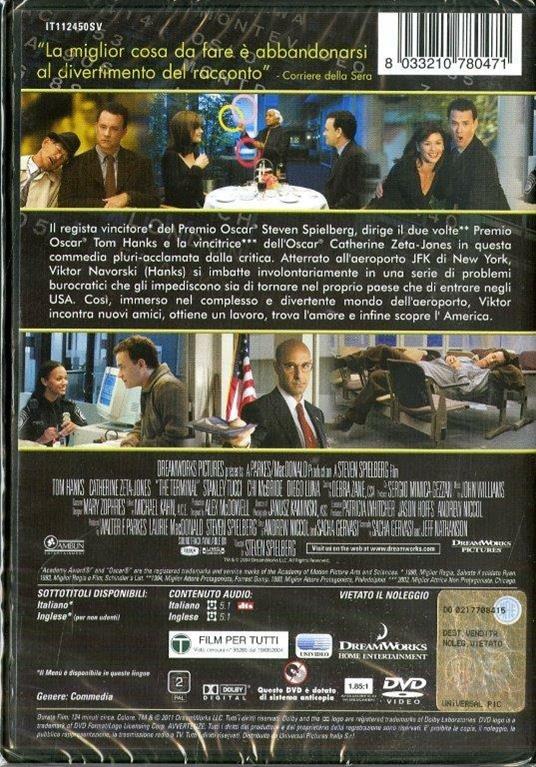 Terminal di Steven Spielberg - DVD - 2