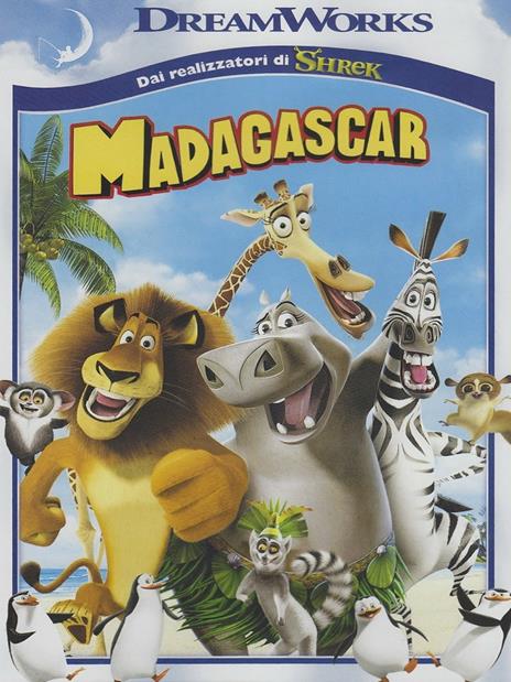 Madagascar (DVD) di Eric Darnell,Tom McGrath - DVD