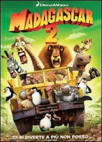 Madagascar 2 (1 DVD) di Tom McGrath,Eric Darnell - DVD