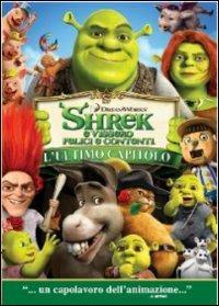 Shrek e vissero felici e contenti (1 DVD) di Mike Mitchell - DVD