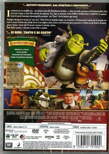 Shrek e vissero felici e contenti (1 DVD) di Mike Mitchell - DVD - 2