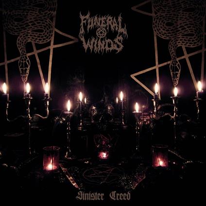 Sinister Creed - CD Audio di Funeral Winds