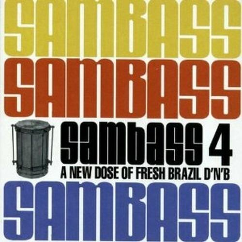 Sambass vol.4 - CD Audio