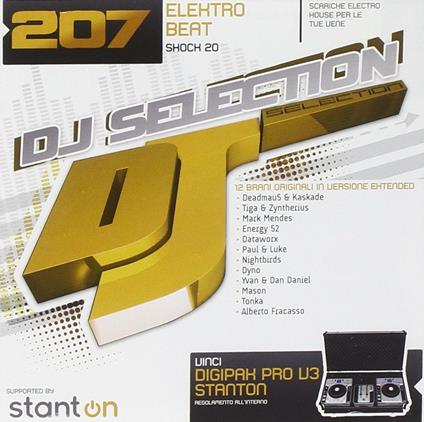 DJ Selection 207: Elektro Beat Shock 20 - CD Audio