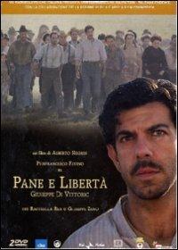 Pane e libertà. Giuseppe Di Vittorio (2 DVD) di Alberto Negrin - DVD