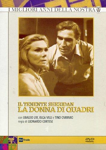 Il tenente Sheridan. La donna di quadri (3 DVD) di Leonardo Cortese - DVD