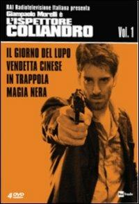 L' ispettore Coliandro. Vol. 1 (4 DVD) di Manetti Bros. - DVD