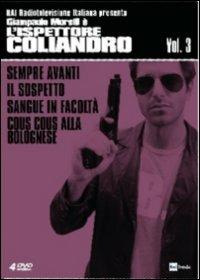 L' ispettore Coliandro. Vol. 3 (4 DVD) di Manetti Bros. - DVD