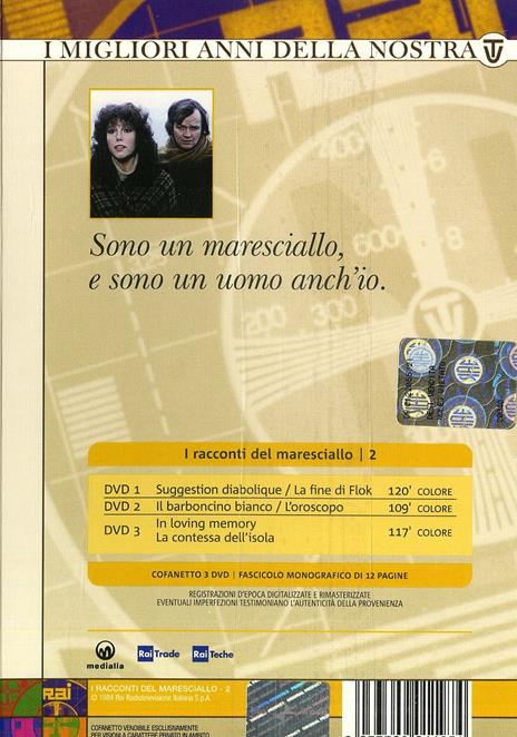 I racconti del maresciallo (3 DVD) di Giovanni Soldati - DVD - 2