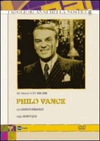 Philo Vance (3 DVD) di Marco Leto - DVD