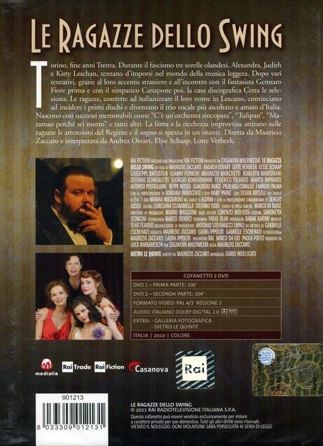 Le ragazze dello swing (2 DVD) di Maurizio Zaccaro - DVD - 2
