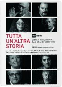 Tutta un'altra storia. L'Italia raccontata da 8 grandi scrittori (4 DVD) di Franco Angeli - DVD