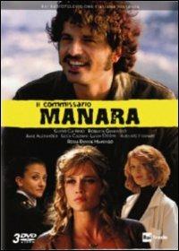 Il commissario Manara. Stagione 1 (3 DVD) di Davide Marengo - DVD