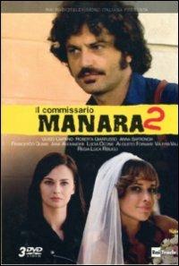 Il commissario Manara. Stagione 2 (3 DVD) di Davide Marengo - DVD