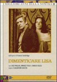Dimenticare Lisa (3 DVD) di Salvatore Nocita - DVD
