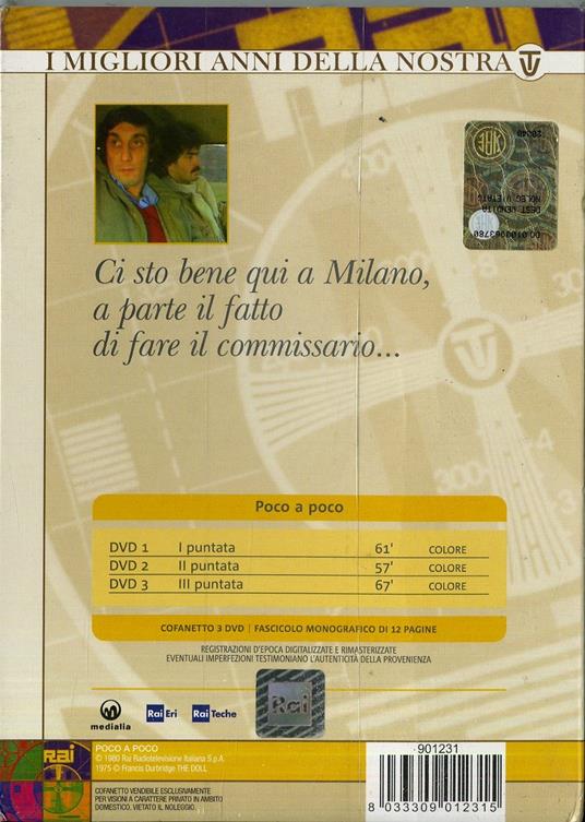 Poco a poco (3 DVD) di Alberto Sironi - DVD - 2