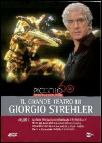 Piccolo Teatro di Milano. Il grande teatro di Giorgio Strehler. Vol. 2 (4 DVD) di Giorgio Strehler - DVD