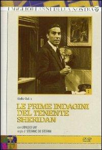 Le prime indagini del tenente Sheridan. Vol. 1 (4 DVD) di Stefano De Stefani - DVD