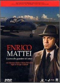 Enrico Mattei. L'uomo che guardava al futuro (2 DVD) di Giorgio Capitani - DVD