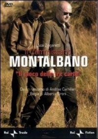 Il commissario Montalbano. Il gioco delle tre carte (DVD) di Alberto Sironi - DVD