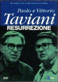 Resurrezione (2 DVD) di Paolo Taviani,Vittorio Taviani - DVD