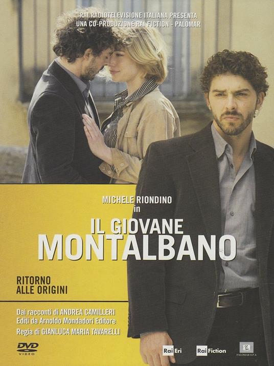 Il giovane Montalbano. Ritorno alle origini (DVD) di Gianluca Maria Tavarelli - DVD