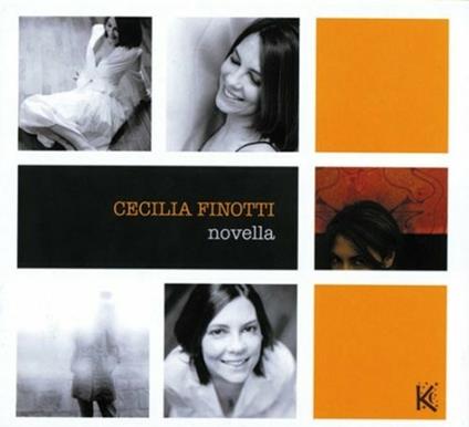 Novella - CD Audio di Cecilia Finotti