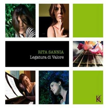 Legatura di valore - CD Audio di Rita Sannia