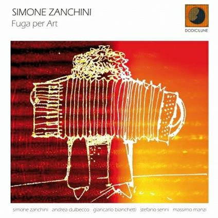 Fuga per Art - CD Audio di Simone Zanchini