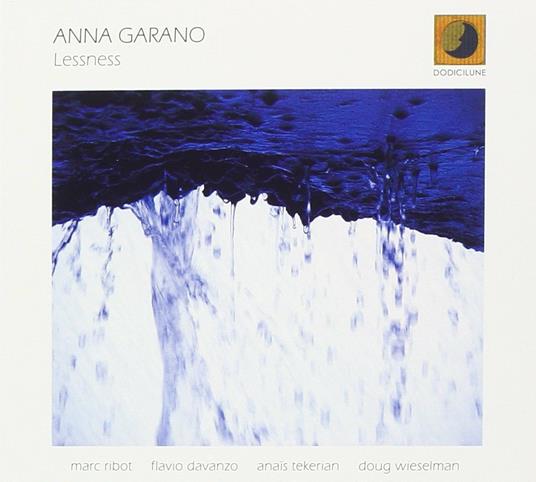 Lessness - CD Audio di Anna Garano